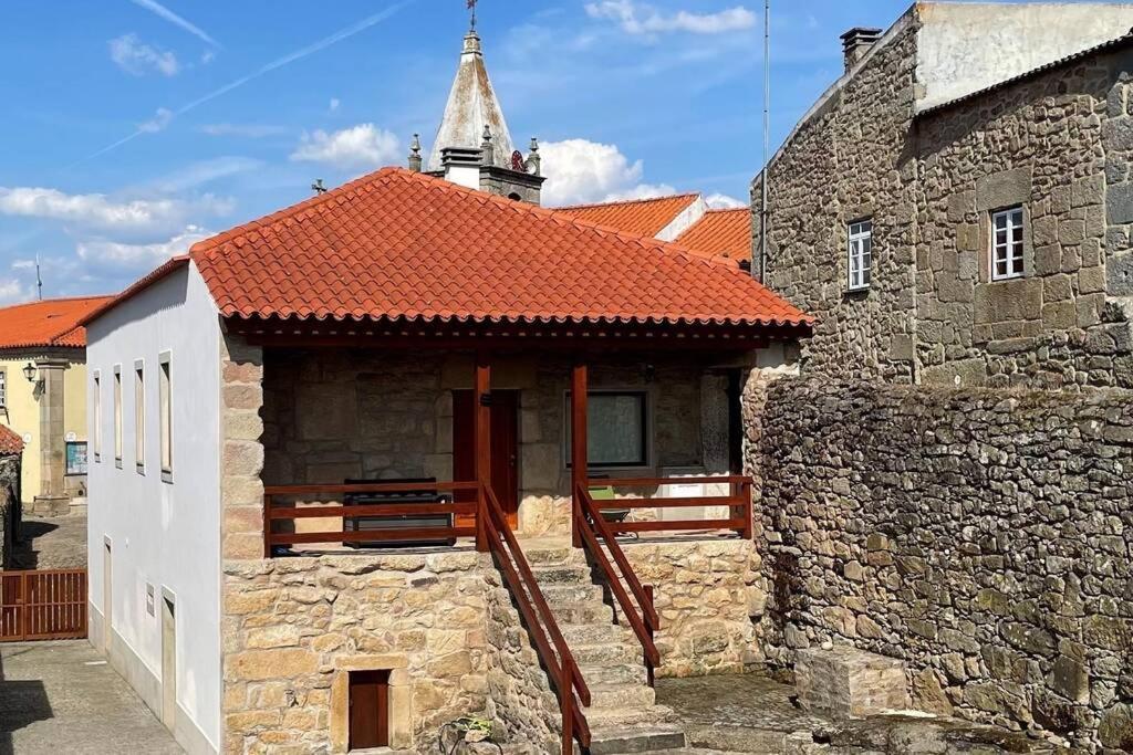Вілла Casa De Sampaio - Castelo Mendo Екстер'єр фото