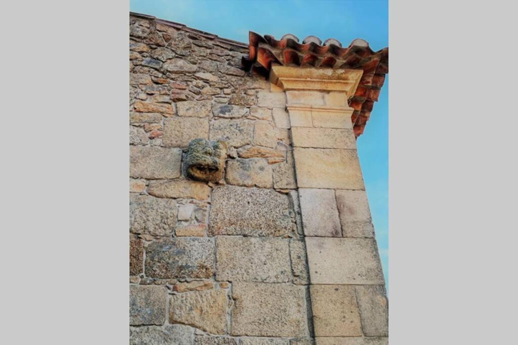 Вілла Casa De Sampaio - Castelo Mendo Екстер'єр фото