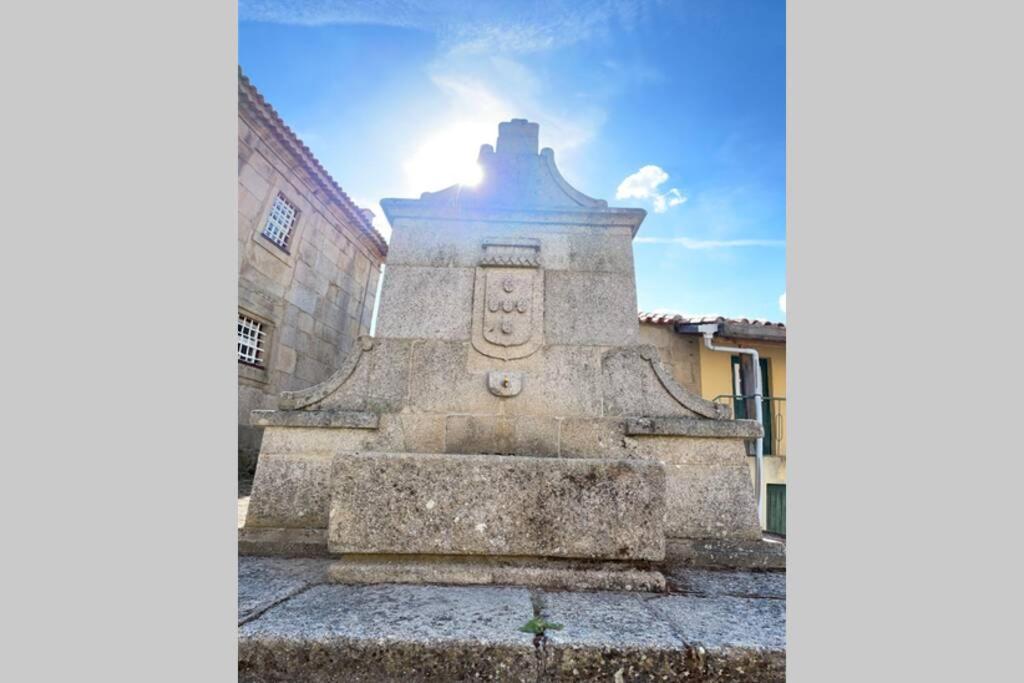 Вілла Casa De Sampaio - Castelo Mendo Екстер'єр фото